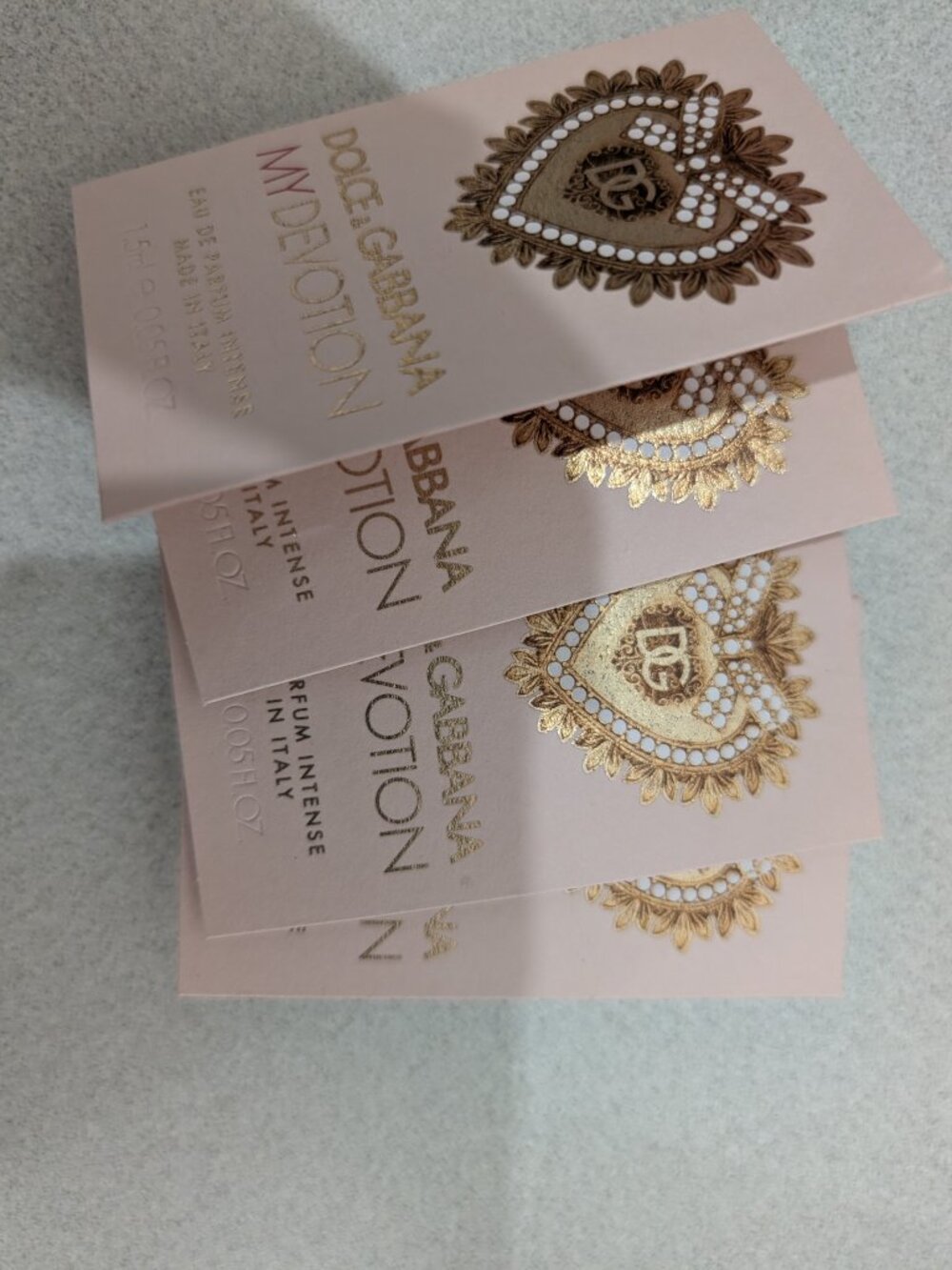 Dolce & Gabbana my devotion discovery sample set